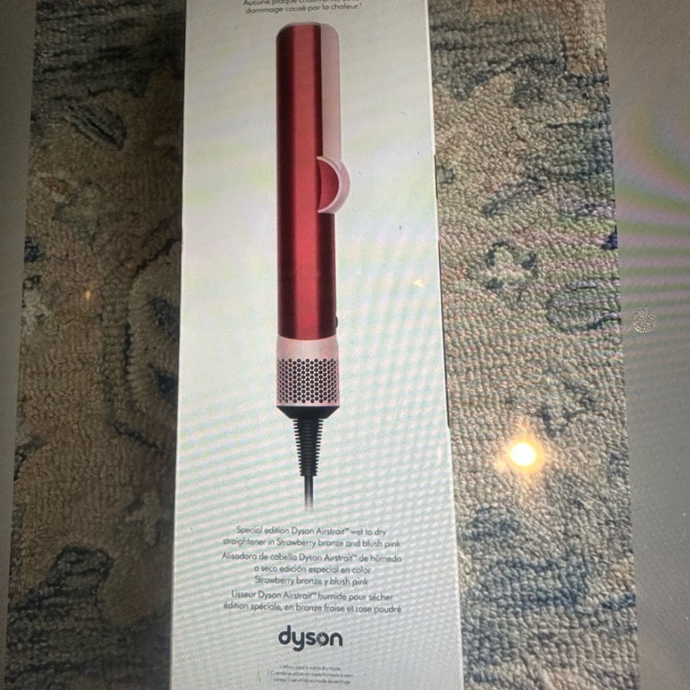 Dyson Airstrait Strawberry Bronze/Pink Blush
